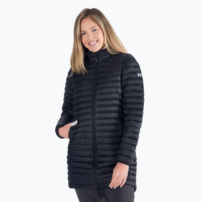 Helly Hansen women's down jacket Sirdal Long Insulator black 63073_990