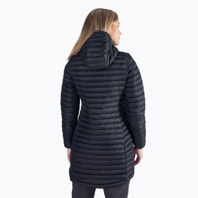 Helly Hansen women's down jacket Sirdal Long Insulator black 63073_990 3