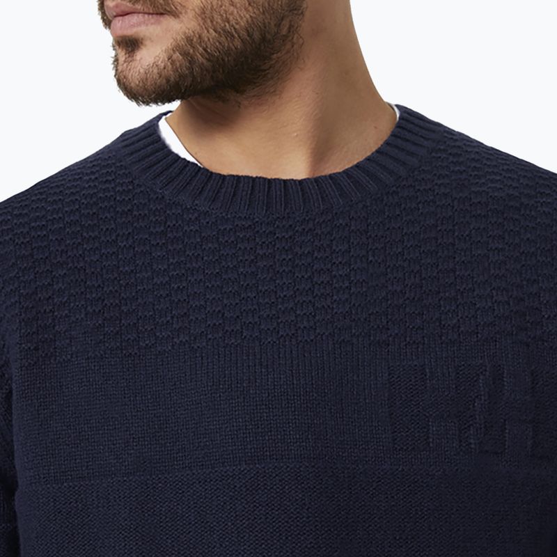 Helly Hansen men's sailing jumper Arctic Ocean Knit navy blue 34186_597 3