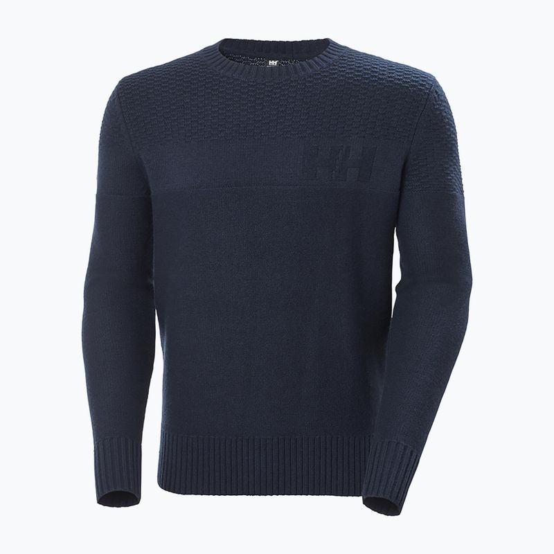 Helly Hansen men's sailing jumper Arctic Ocean Knit navy blue 34186_597 4