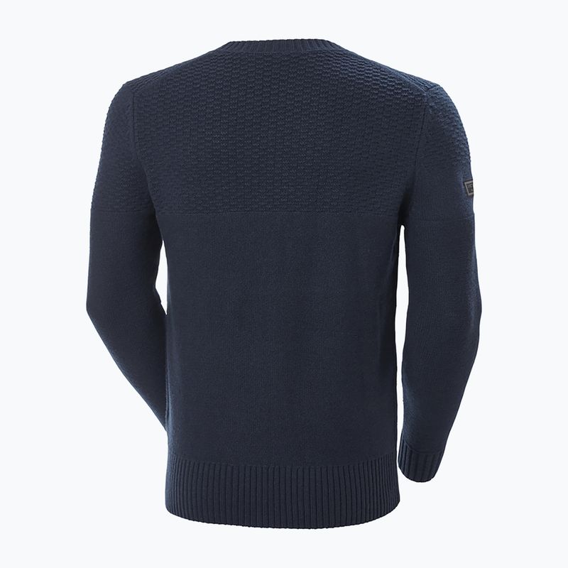 Helly Hansen men's sailing jumper Arctic Ocean Knit navy blue 34186_597 5