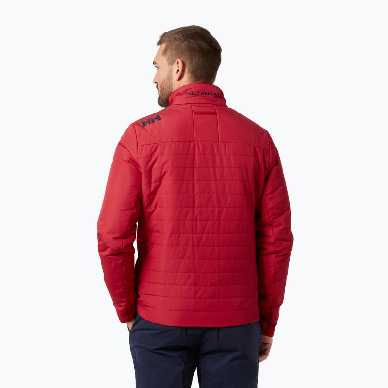 Helly Hansen men's sailing jacket Crew Insulator 2.0 red 30343_162 2