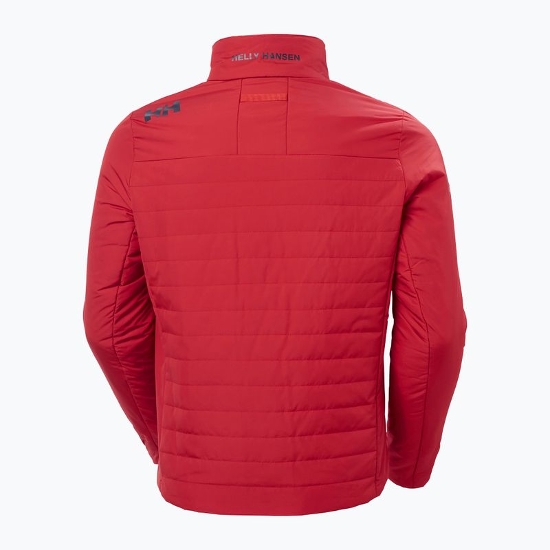 Helly Hansen men's sailing jacket Crew Insulator 2.0 red 30343_162 6