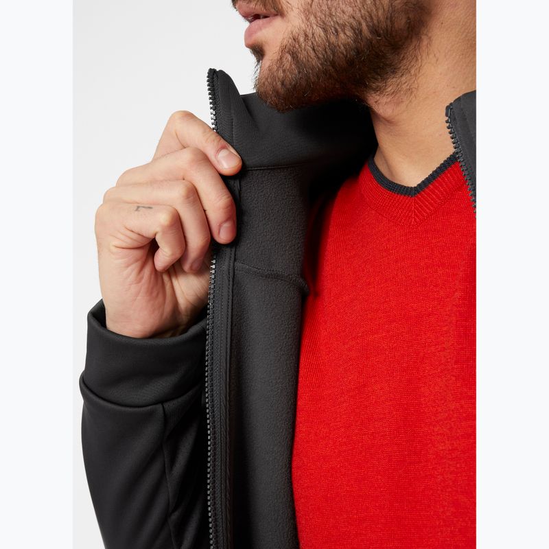 Men's sweatshirt Helly Hansen Crew ebony 4