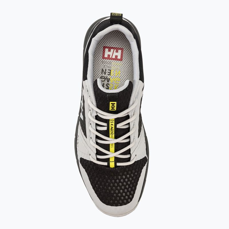 Helly Hansen Skagen F-1 Offshore phantom ebony/grey fog men's sailing shoes 5