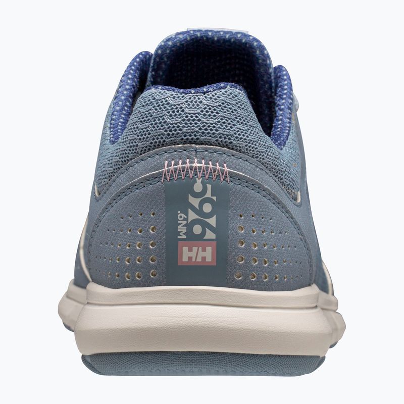 Helly Hansen Ahiga V4 Hydropower women's sailing shoes dusty blue/off white 12