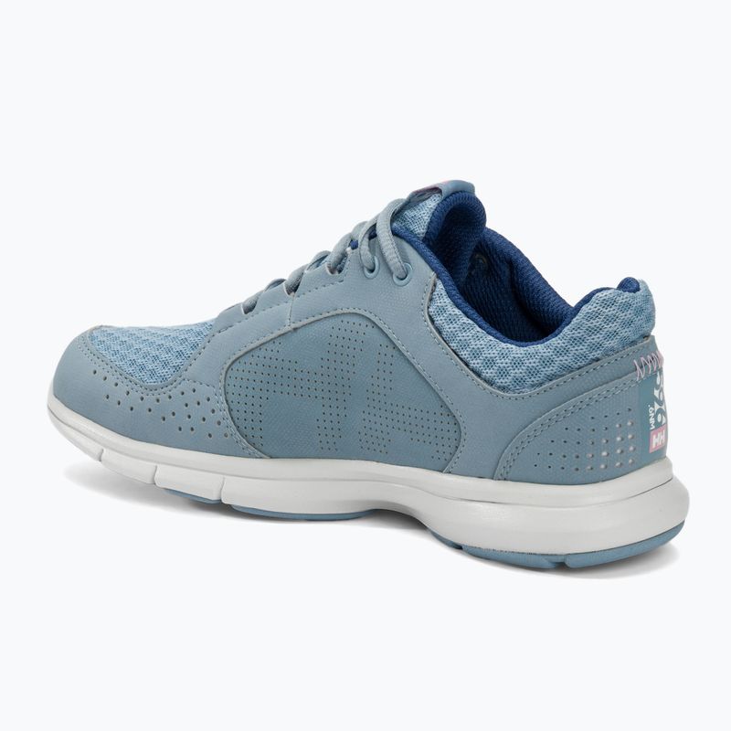 Helly Hansen Ahiga V4 Hydropower women's sailing shoes dusty blue/off white 3