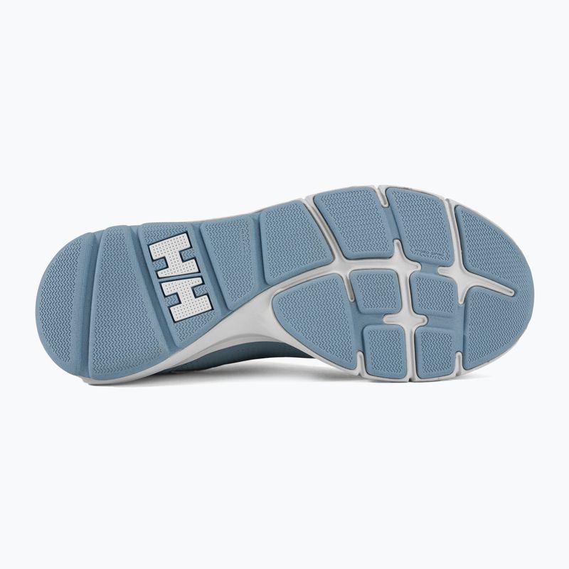 Helly Hansen Ahiga V4 Hydropower women's sailing shoes dusty blue/off white 4