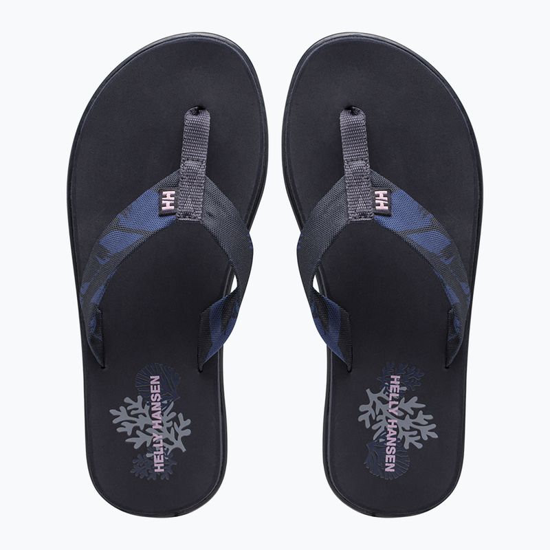 Helly Hansen Shoreline women's flip flops navy blue 11732_599 14