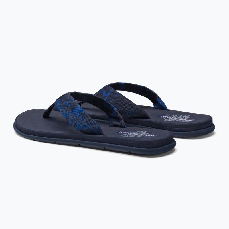 Helly Hansen Shoreline women's flip flops navy blue 11732_599 3