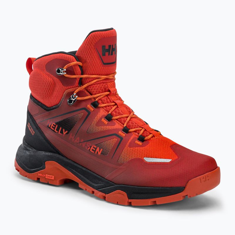 Helly Hansen men's Cascade Mid Ht trekking boots orange 11751_328-8