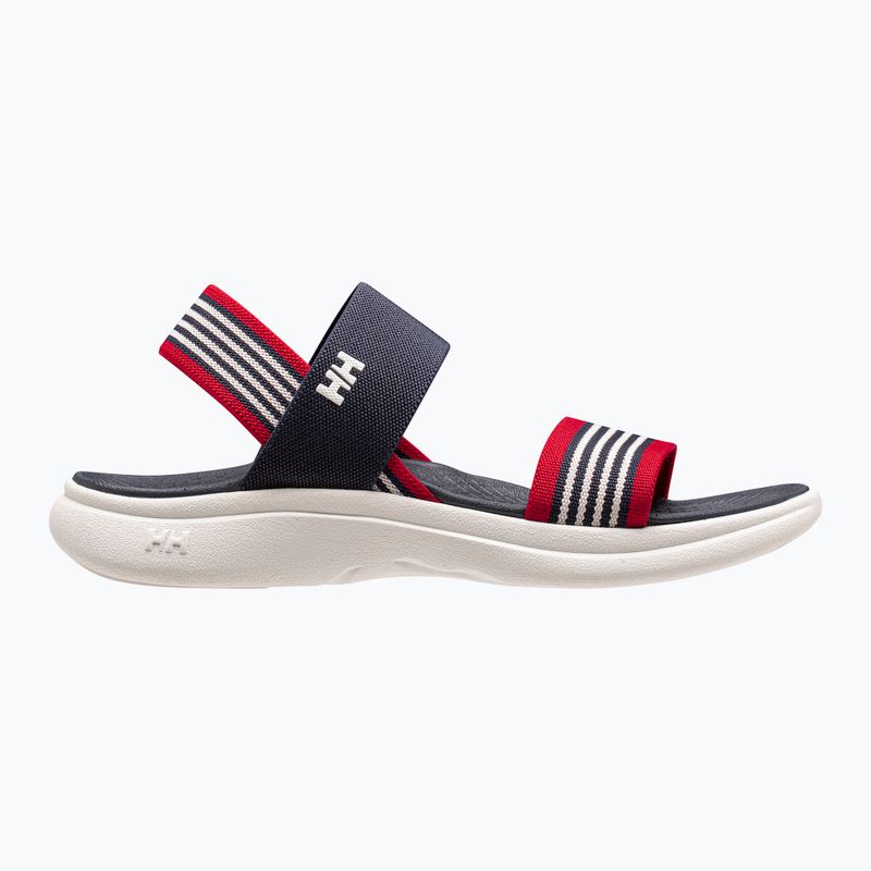 Helly Hansen women's sandals Risor sapphire navy/red 8