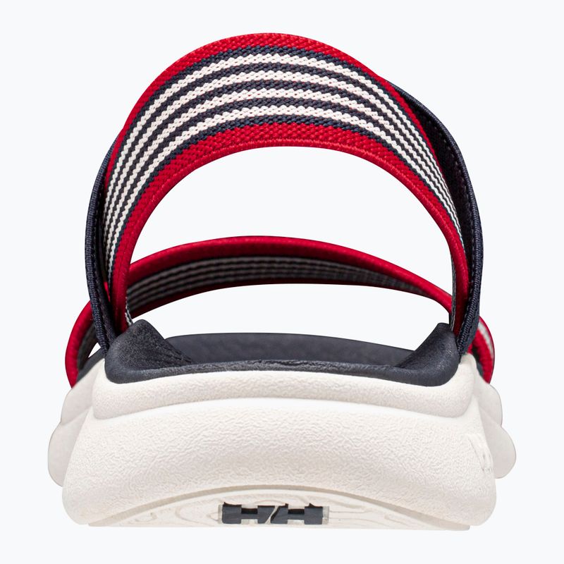 Helly Hansen women's sandals Risor sapphire navy/red 10