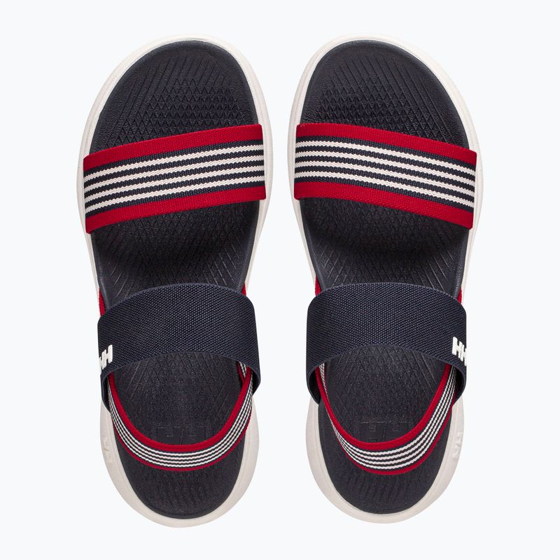 Helly Hansen women's sandals Risor sapphire navy/red 12
