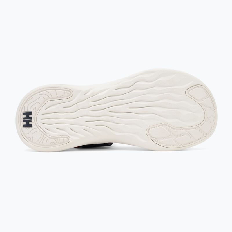 Helly Hansen women's sandals Risor sapphire navy/red 4