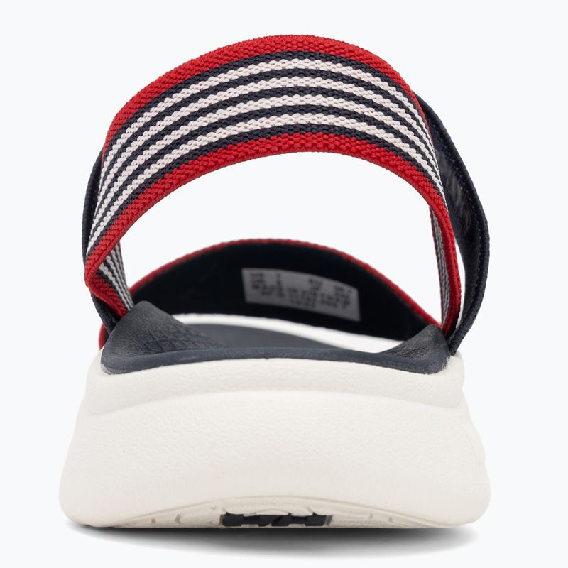 Helly Hansen women's sandals Risor sapphire navy/red 6