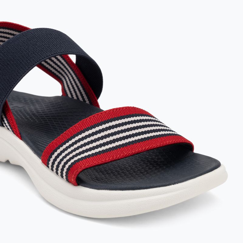Helly Hansen women's sandals Risor sapphire navy/red 7