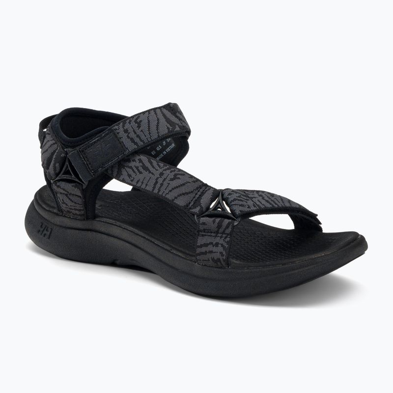 Helly Hansen men's Capilano F2F trekking sandals black 11793_990