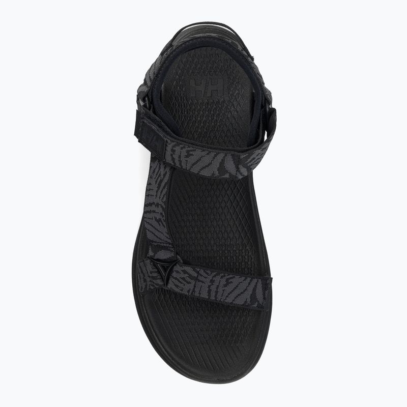 Helly Hansen men's Capilano F2F trekking sandals black 11793_990 6