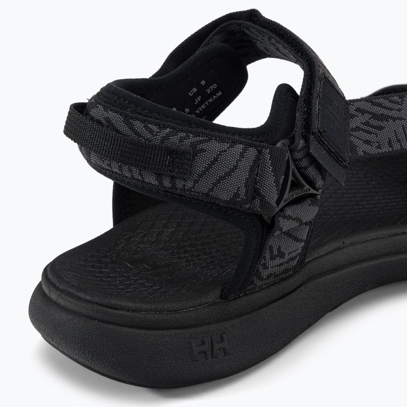 Helly Hansen men's Capilano F2F trekking sandals black 11793_990 8