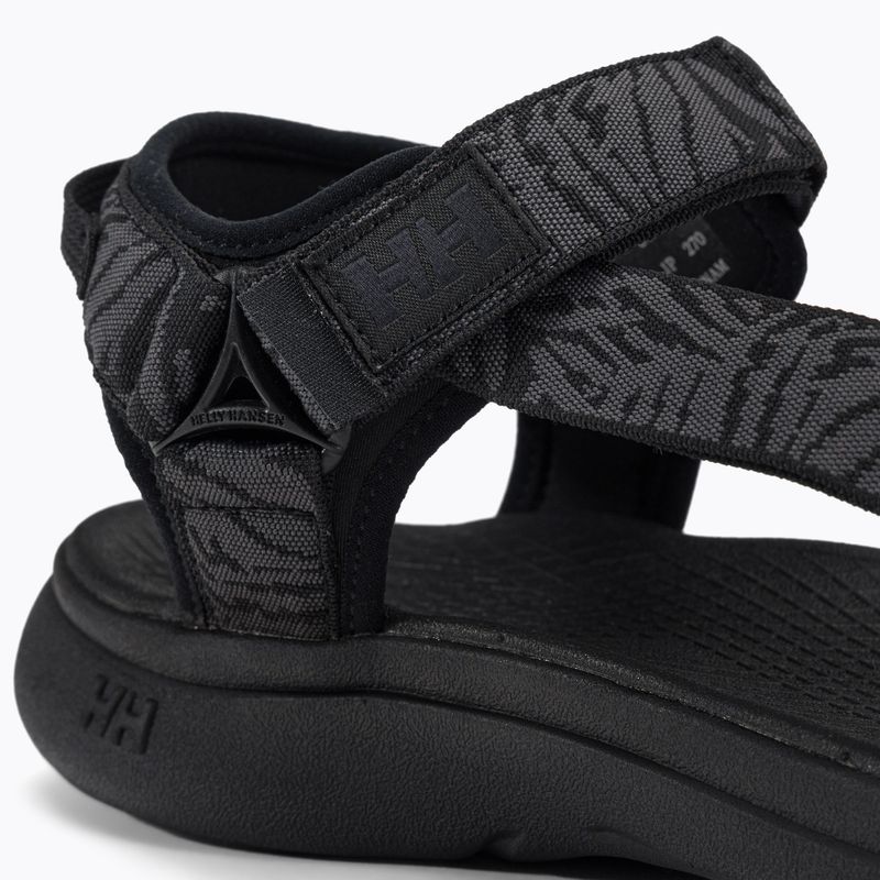 Helly Hansen men's Capilano F2F trekking sandals black 11793_990 9