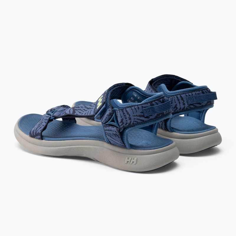 Helly Hansen women's Capilano F2F trekking sandals navy blue-grey 11794_606 3