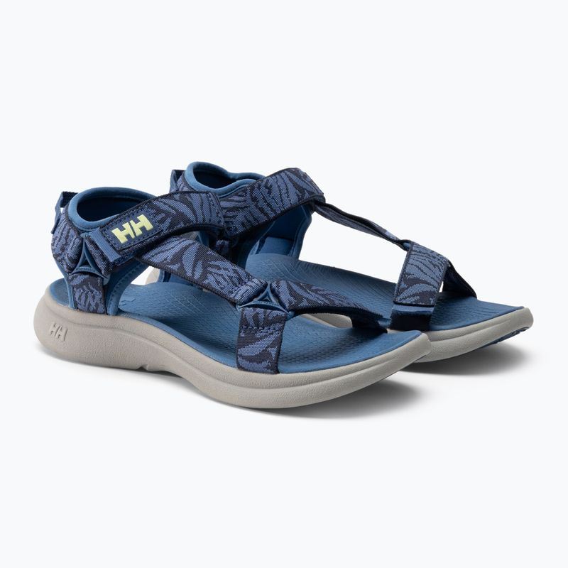 Helly Hansen women's Capilano F2F trekking sandals navy blue-grey 11794_606 4