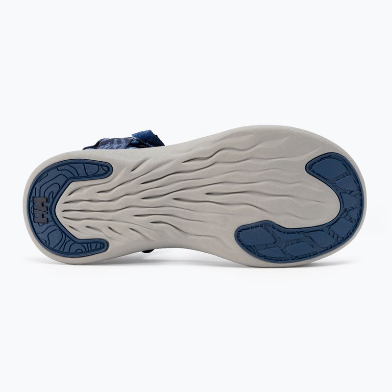 Helly Hansen women's Capilano F2F trekking sandals navy blue-grey 11794_606 5