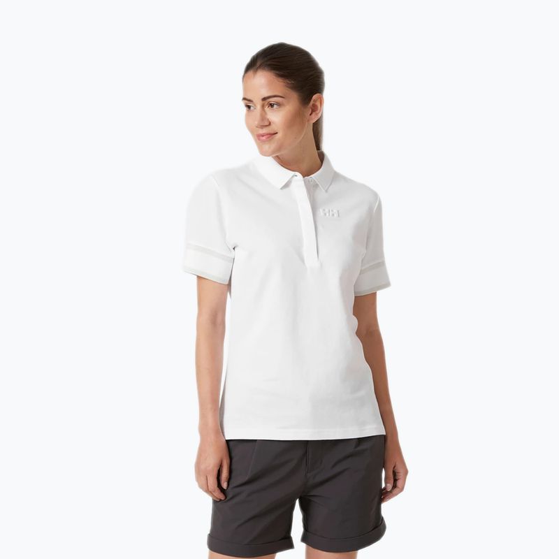 Helly Hansen women's polo shirt Thalia Pique Polo white 30349_002