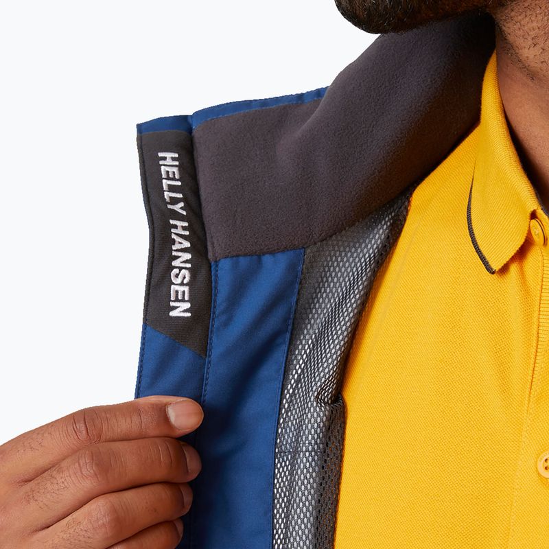 Men's Helly Hansen Crew Hooded Jacket blue 33875_606 4