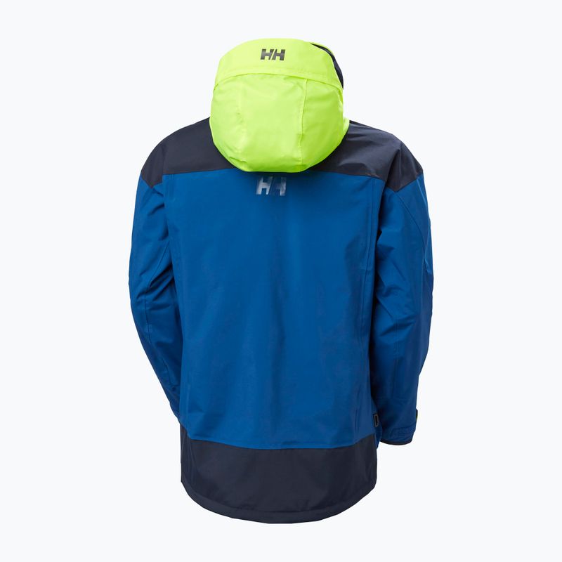 Helly Hansen Pier 3.0 men's sailing jacket blue/black 34156_606 9