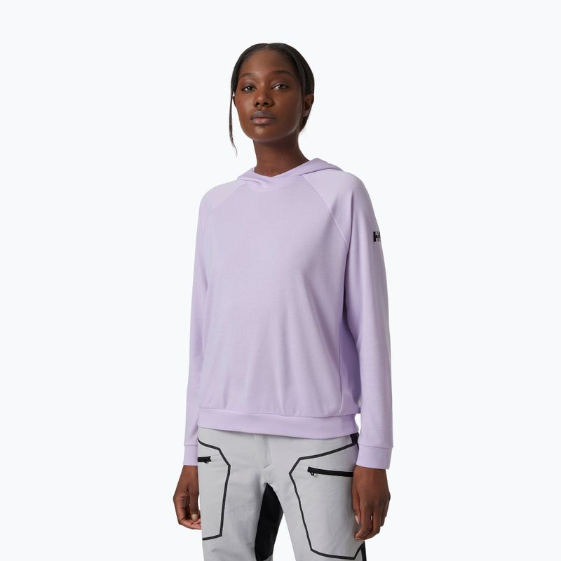 Helly Hansen women's Inshore Hoodie purple 34213_697