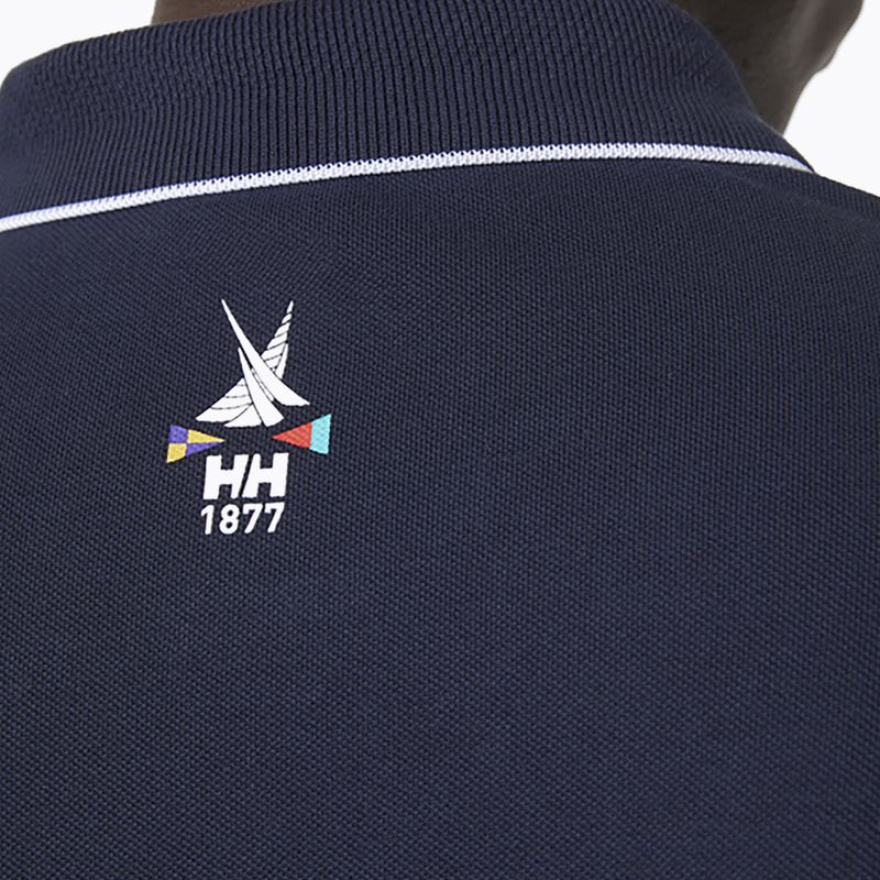 Men's Helly Hansen Skagerrak trekking shirt navy blue 34248_597 4