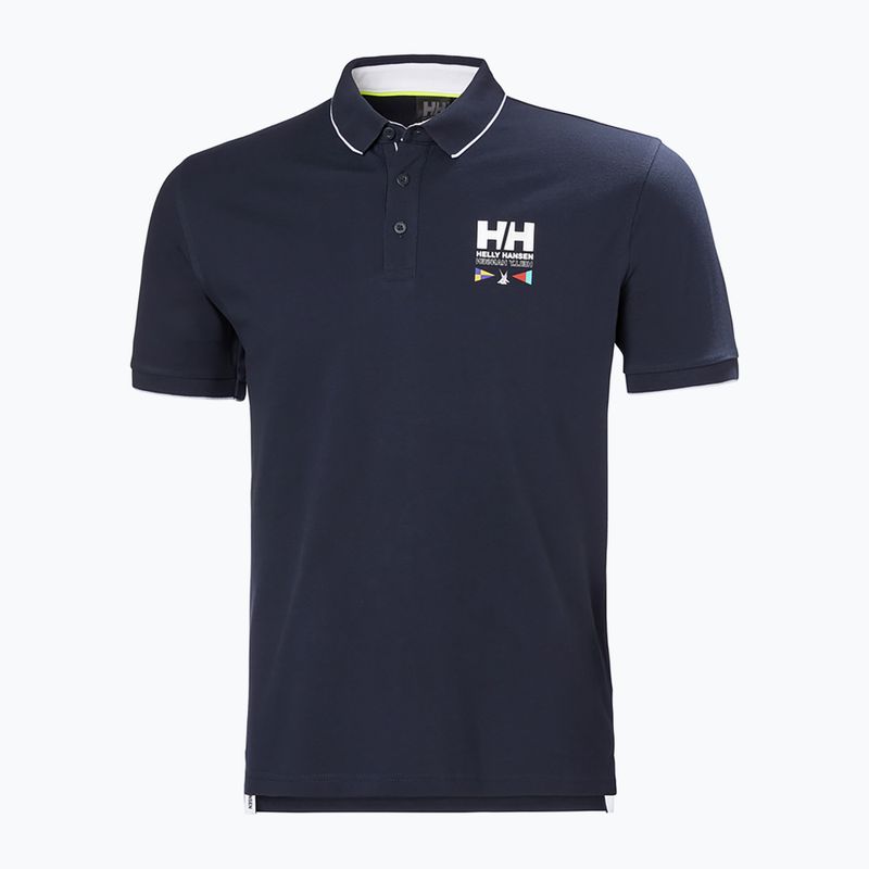 Men's Helly Hansen Skagerrak trekking shirt navy blue 34248_597 6