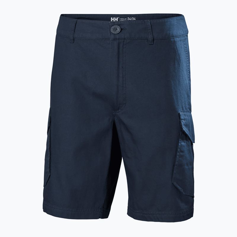 Men's Helly Hansen Bermuda Cargo 2.0 nautical shorts navy blue 34252_597 6