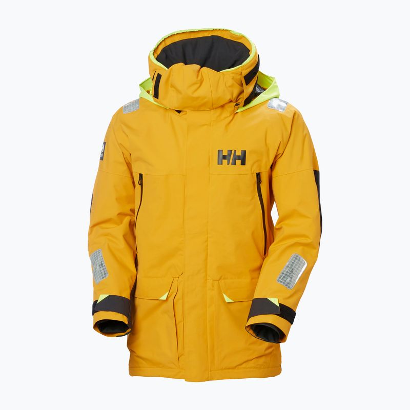 Men's sailing jacket Helly Hansen Skagen Offshore cloudberry 10