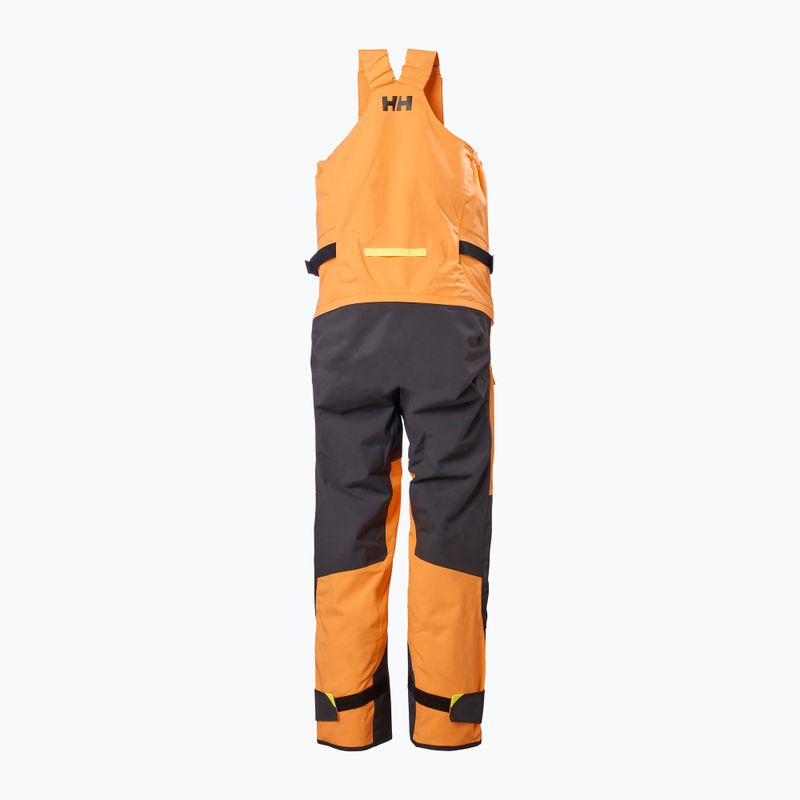 Helly Hansen Skagen Offshore Bib 320 women's sailing trousers orange 34256_320 6