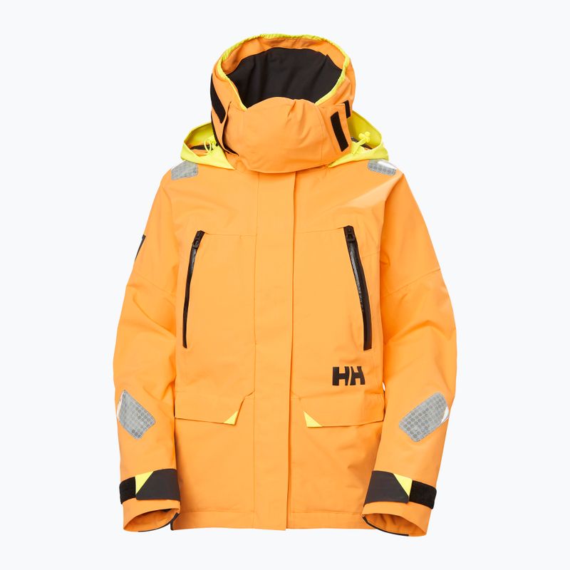Helly Hansen Skagen Offshore orange sorbet women's sailing jacket