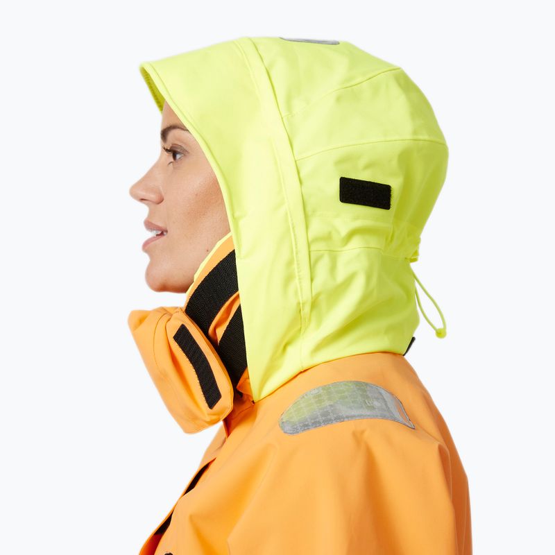 Helly Hansen Skagen Offshore orange sorbet women's sailing jacket 5
