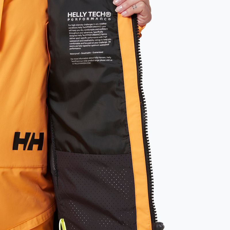 Helly Hansen Skagen Offshore orange sorbet women's sailing jacket 6