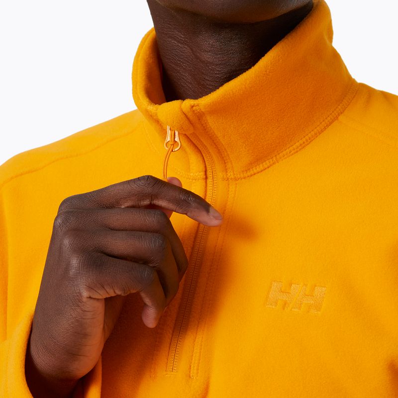 Helly Hansen men's Daybreaker 1/2 Zip fleece sweatshirt yellow 50844_328 3