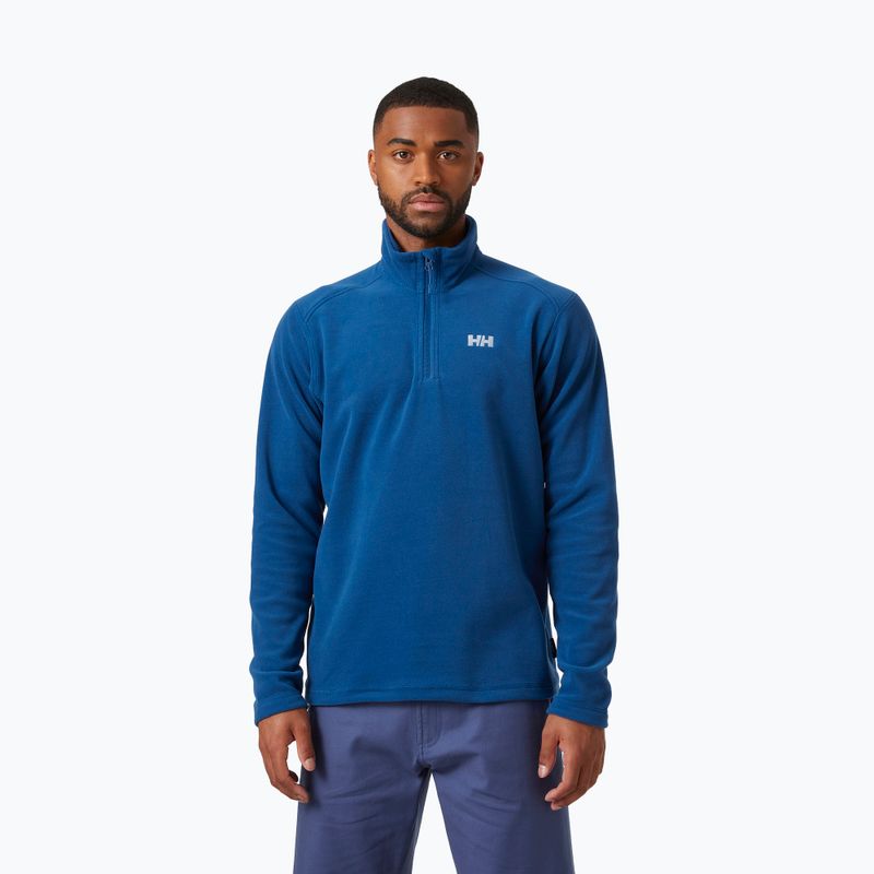 Helly Hansen men's Daybreaker 1/2 Zip fleece sweatshirt blue 50844_606