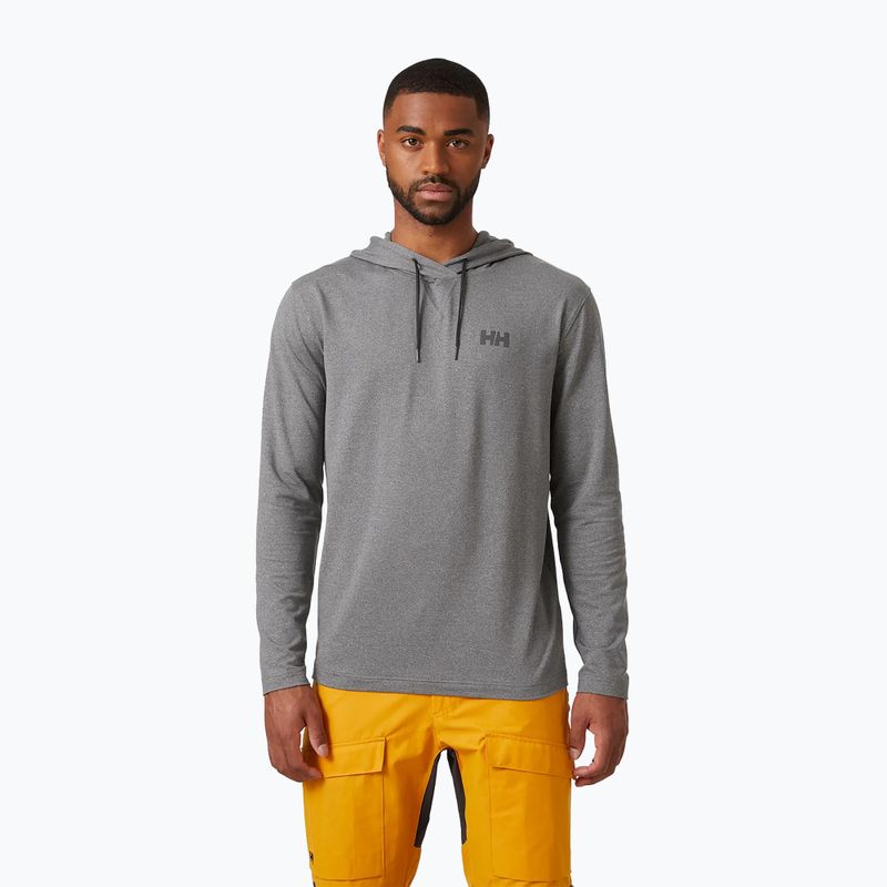 Helly Hansen men's trekking sweatshirt Verglas Light ebony