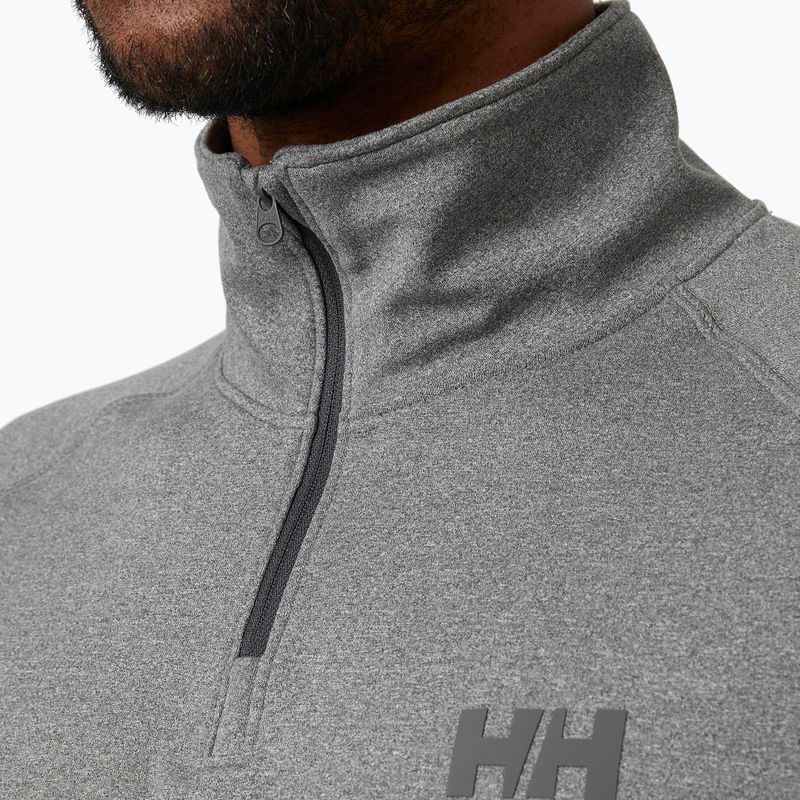 Helly Hansen men's trekking sweatshirt Verglas 1/2 Zip grey 62947_980 3