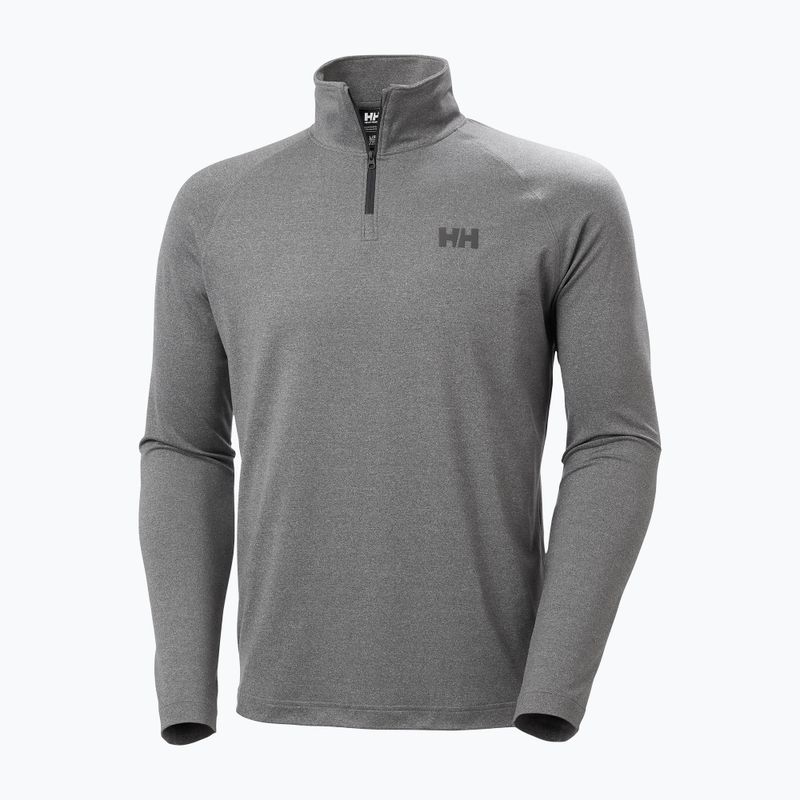 Helly Hansen men's trekking sweatshirt Verglas 1/2 Zip grey 62947_980 4