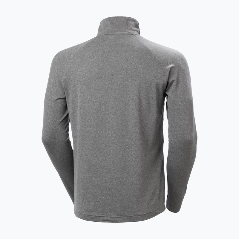 Helly Hansen men's trekking sweatshirt Verglas 1/2 Zip grey 62947_980 5