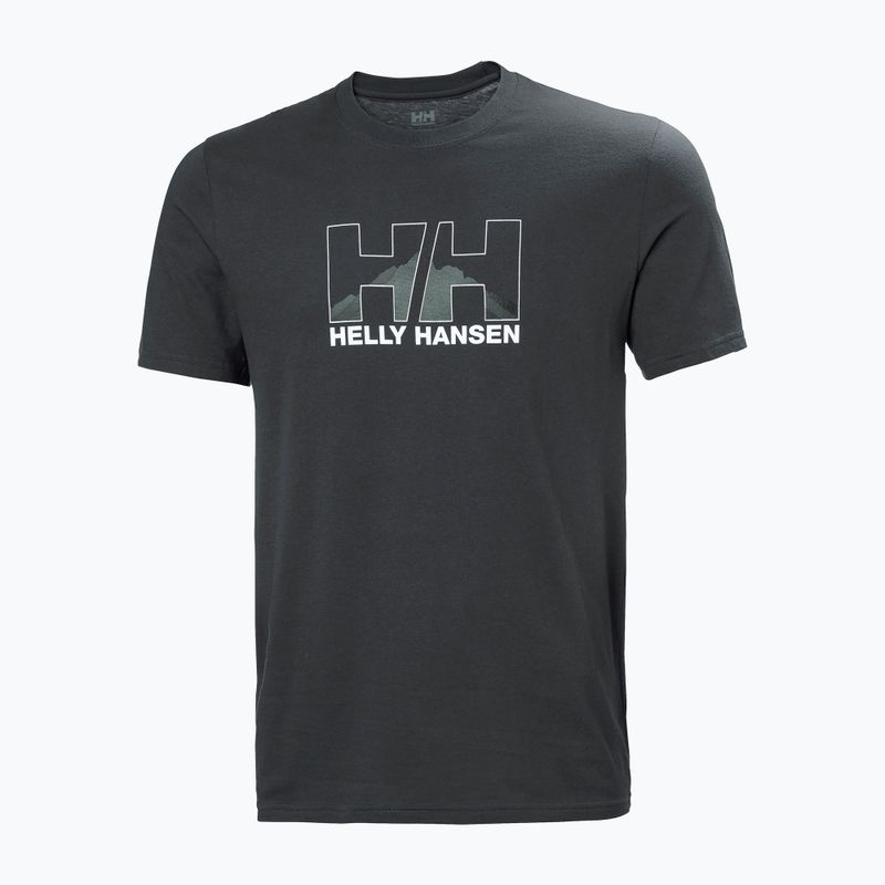 Men's trekking t-shirt Helly Hansen Nord Graphic grey 62978_981 5
