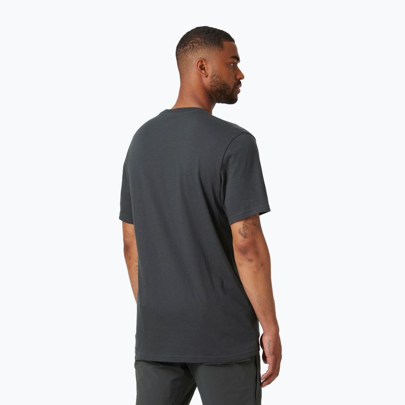 Men's trekking t-shirt Helly Hansen Nord Graphic grey 62978_981 2
