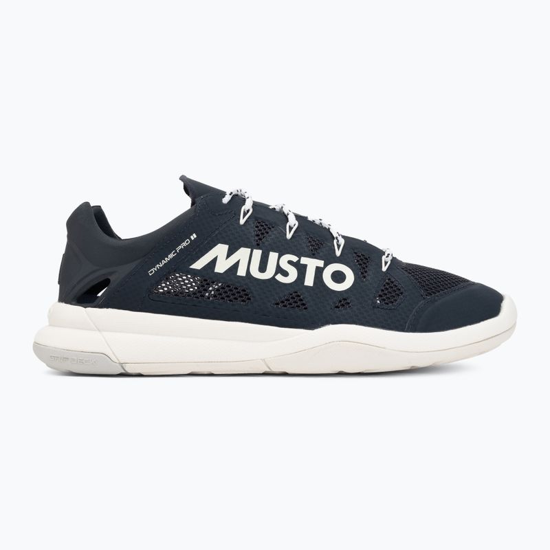 Men's shoes Musto Dynamic Pro II true navy/white 2
