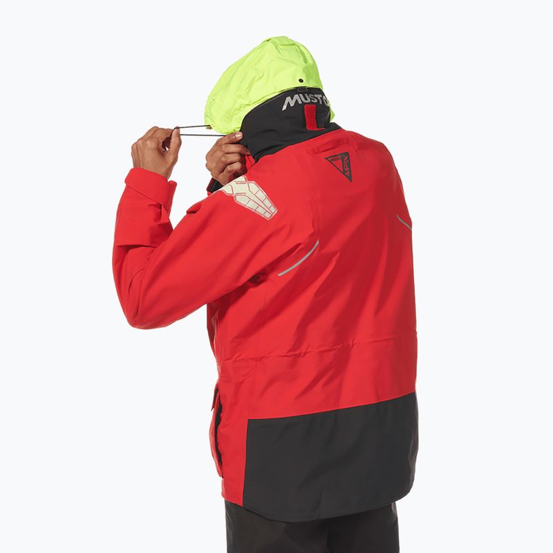 Men's Musto MPX Gore-Tex Pro Offshore 2.0 sailing jacket true red 7